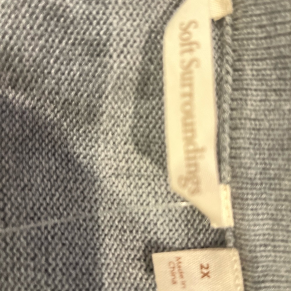 Lovely soft surrounding v-neck cardigan